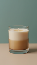 Soy Candle in Glass Vessel