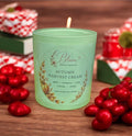Autumn Harvest Cream Candle