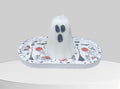 Ghost Candle & Halloween Resin Tray