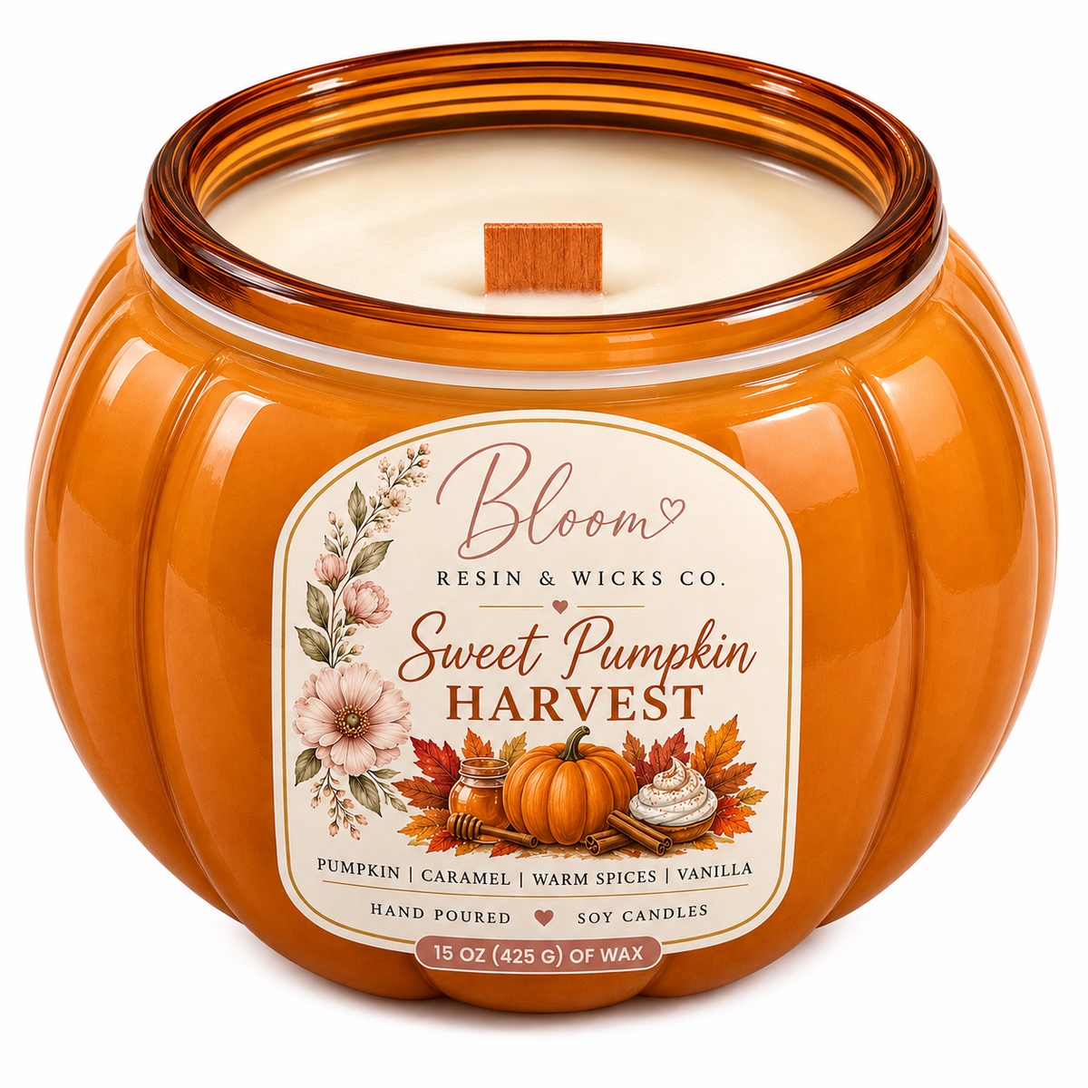 Sweet Pumpkin Harvest – 15 oz