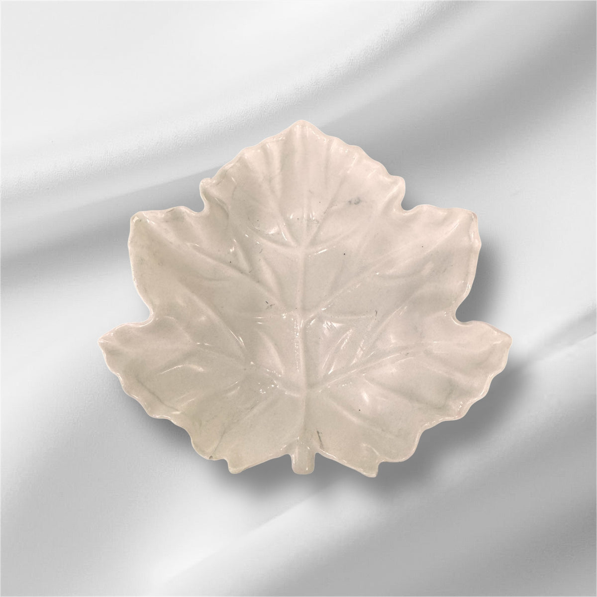 Ceramic Leaf Trinket Tray